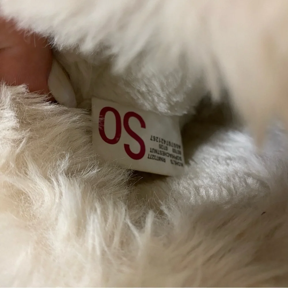 SO Girl 5M Brown Boots Fur Lined